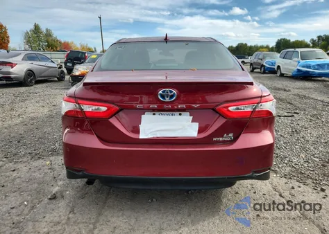 2019 Toyota Camry Le from USA, damaged, VIN 4T1B31HK9KU510978
